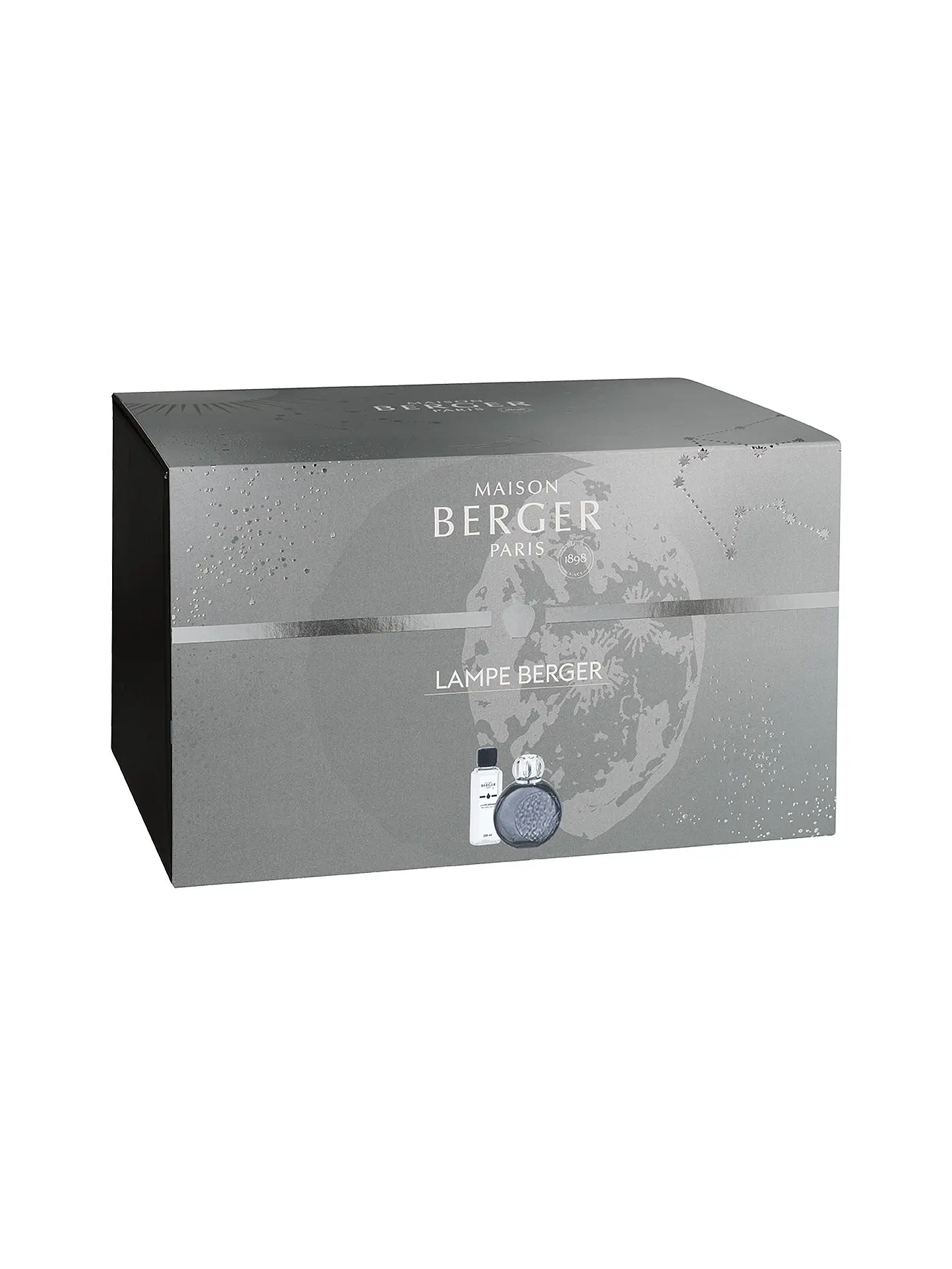 MAISON BERGER PARIS | Duftset Flacon ASTRAL GIVREE Cachmenire Blanc | grau